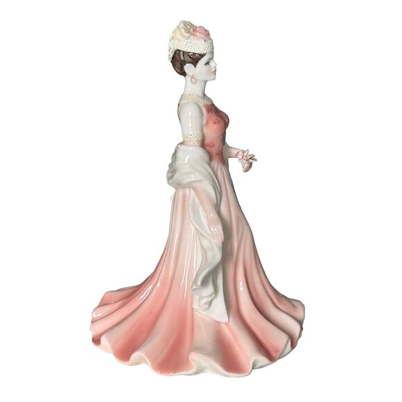 Coalport Bone China Lady Ladies Of Fashion Sue Figure Of The Year 1998 - Picture 4 of 13